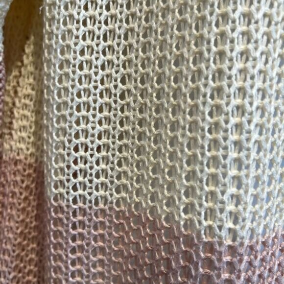 Inc International Concepts Colour Block Loose Knit Cardigan Size M - Picture 5 of 12